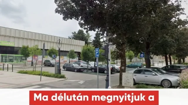 Azbesztszennyezés: Újra használható a Széchenyi téri parkoló Nagykanizsán
