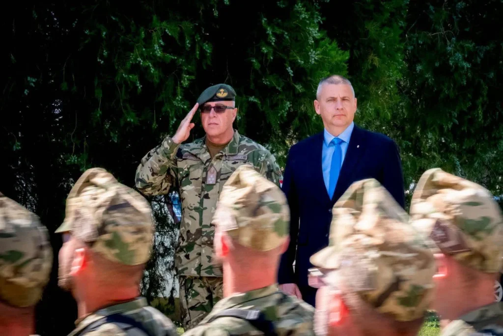 Visszakapták korábbi elnevezésüket a Magyar Honvédség alakulatai