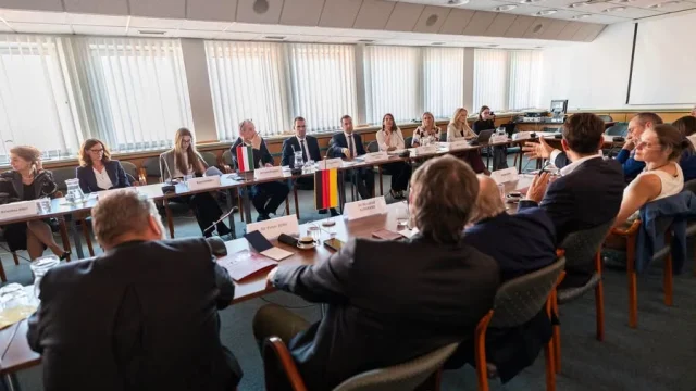 Bajor delegációt fogadott az Egészségügyi Minisztérium