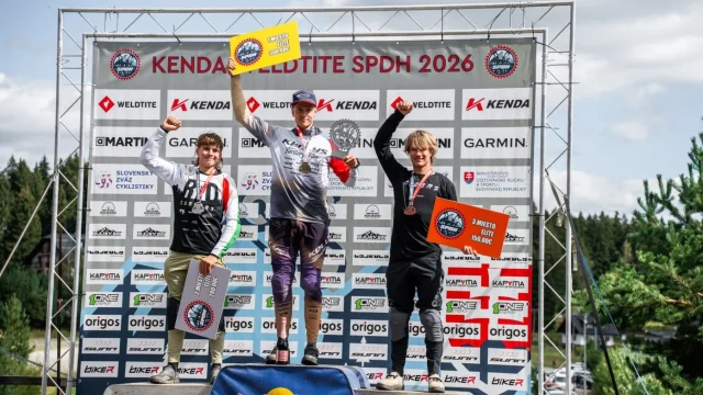 Három magyar dobogós helyezés a szlovák downhill-kupa legutóbbi fordulóján