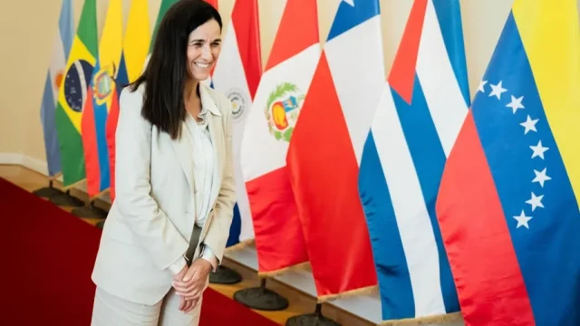 Latin-amerikai misszióvezetőket fogadott Orbán Anita külügyminiszter