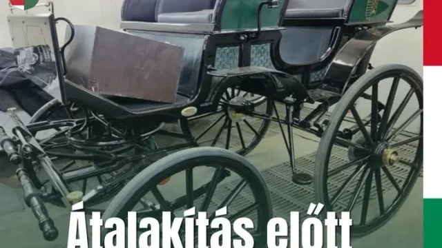 Újabb különös beszerzés: Koronázási hintót és hozzá tartozó felszerelést vett 2023-ban a Magyar Honvédség