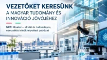 Tanács Zoltán: Vezetőket keres a Nemzeti Kutatási, Fejlesztési és Innovációs Hivatal
