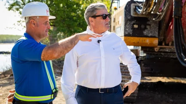Kapitány István: Rekordalacsony vízállás mellett is zavartalan a paksi áramtermelés