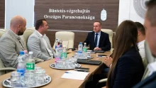 Szlovák szakmai delegációt fogadott a Büntetés-végrehajtás Országos Parancsnoksága