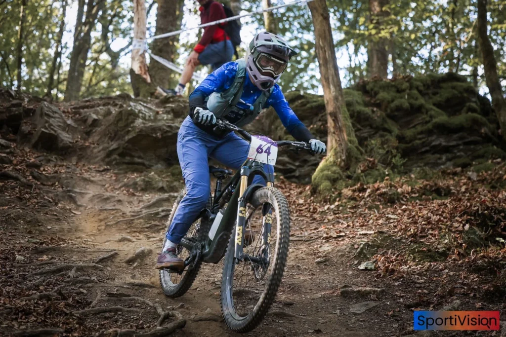 Bokros Csenge győzelmet aratott a Belgian Enduro Cup bouilloni futamán