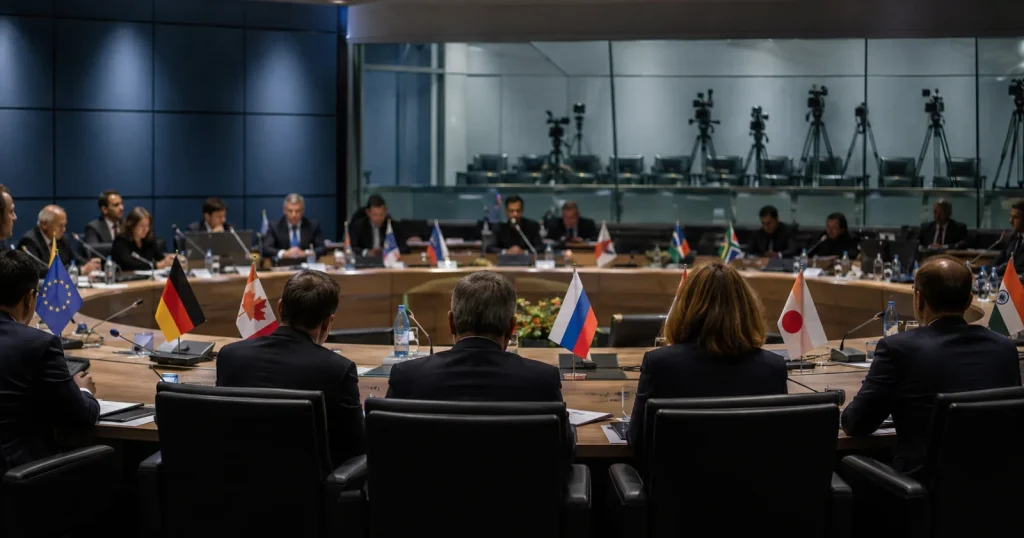 Feszült hangulatú G20-csúcs: Orosz meghívás és sajtókorlátozások borzolják a kedélyeket