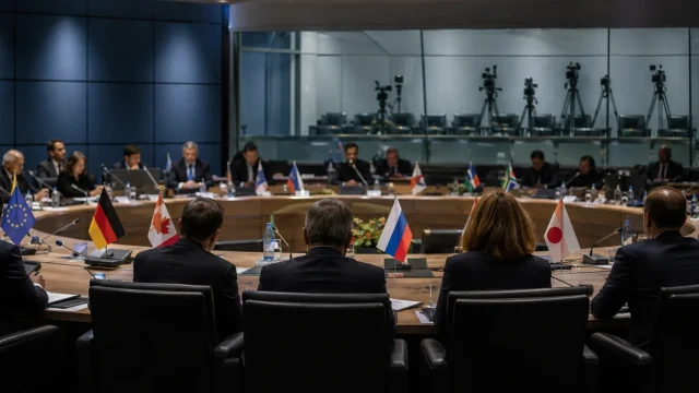 Feszült hangulatú G20-csúcs: Orosz meghívás és sajtókorlátozások borzolják a kedélyeket