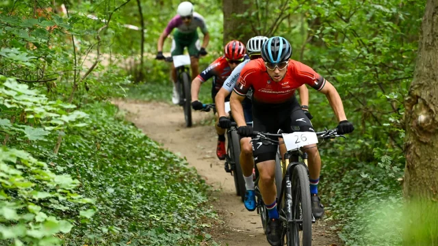 Izgalmas küzdelmeket hozott a mosonmagyaróvári MTB XCE országos bajnokság