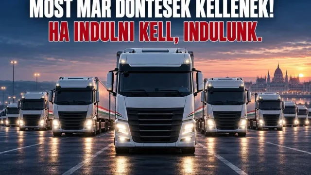 Kormányzati egyeztetések kezdődnek a fuvarozók javaslatairól