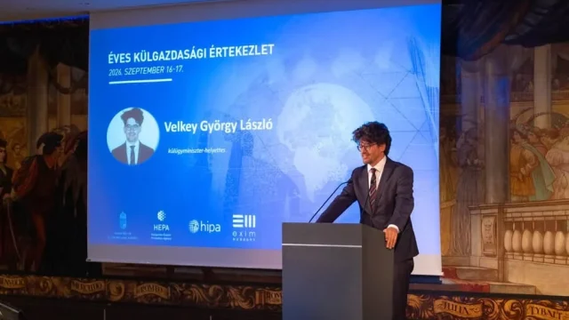 Velkey György László: A gazdasági sikert a magyar emberek jólétének növekedése határozza meg