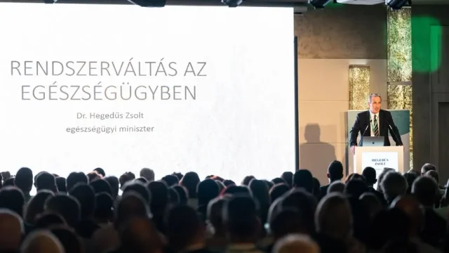 Dr. Hegedűs Zsolt: A magyar egészségügy átfogó rendszerváltásra és transzparenciára készül