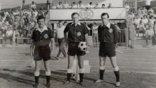 Elhunyt Lauber Gyula, a magyar játékvezetés ikonikus alakja