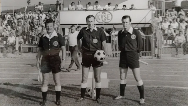 Elhunyt Lauber Gyula, a magyar játékvezetés ikonikus alakja
