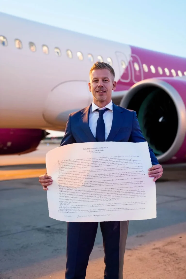 Magyar Péter miniszterelnök egyházi emlékeket ajándékoz a pápának