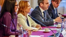 Amerikai képviselőházi delegáció érkezett a Parlamentbe