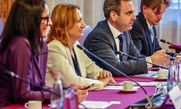 Amerikai képviselőházi delegáció érkezett a Parlamentbe