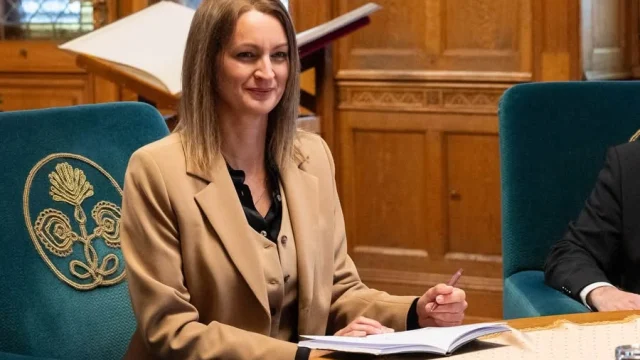 Az Országházban fogadták a Romániai Evangélikus-Lutheránus Egyház vezetőit