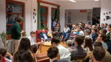 Kormánytagként tért vissza alma materébe Kármán András
