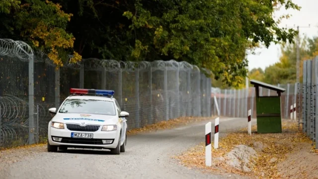 Tizennégy határsértőt tartóztattak fel a magyar rendőrök egy nap alatt