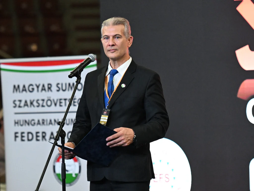 Hat magyar éremmel indult a veszprémi utánpótlás szumó-Európa-bajnokság