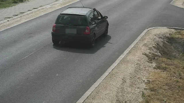 Térfigyelő kamerák segítettek a dabasi autólopás felderítésében