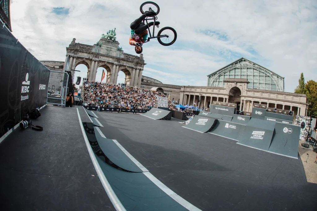 Újváry Zoltán a 14. helyen végzett a brüsszeli BMX Freestyle versenyen