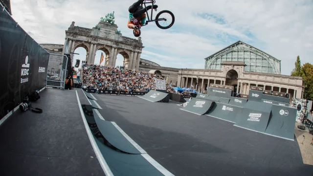 Újváry Zoltán a 14. helyen végzett a brüsszeli BMX Freestyle versenyen