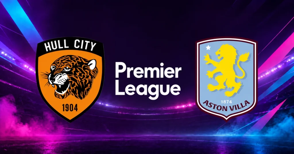 Veretlen maradt a Hull City az Aston Villa elleni döntetlennel