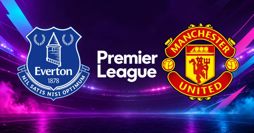 Maitland-Niles bombagóljával mentett pontot az Everton a Manchester United ellen