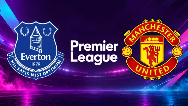 Maitland-Niles bombagóljával mentett pontot az Everton a Manchester United ellen