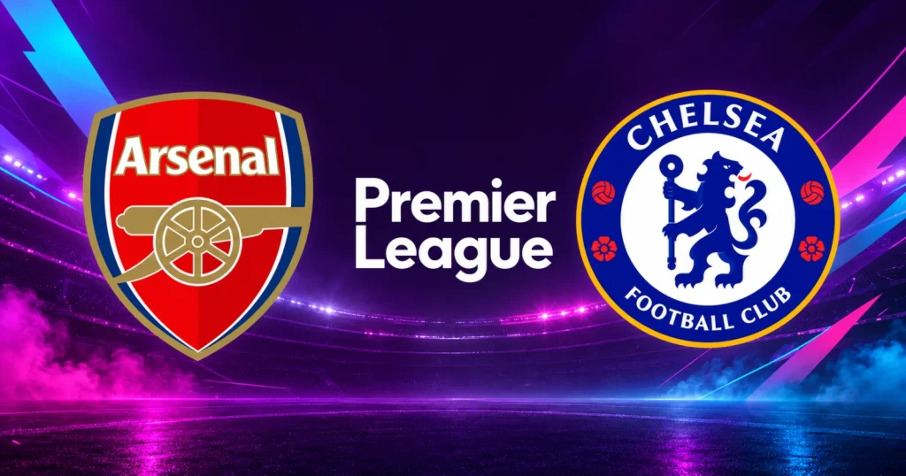 Fordított az Arsenal a Chelsea ellen a Premier League rangadóján
