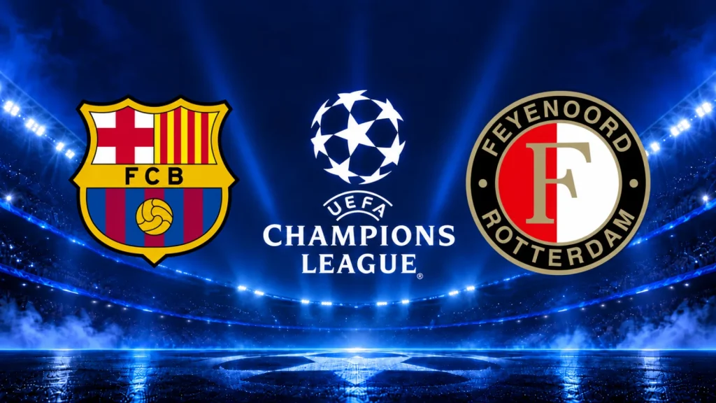 Bajnokok Ligája: 5:1-es kiütéses győzelmet aratott az FC Barcelona a holland Feyenoord felett