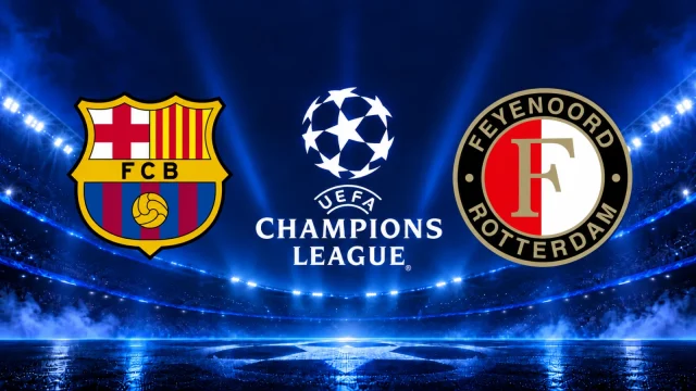 Bajnokok Ligája: 5:1-es kiütéses győzelmet aratott az FC Barcelona a holland Feyenoord felett