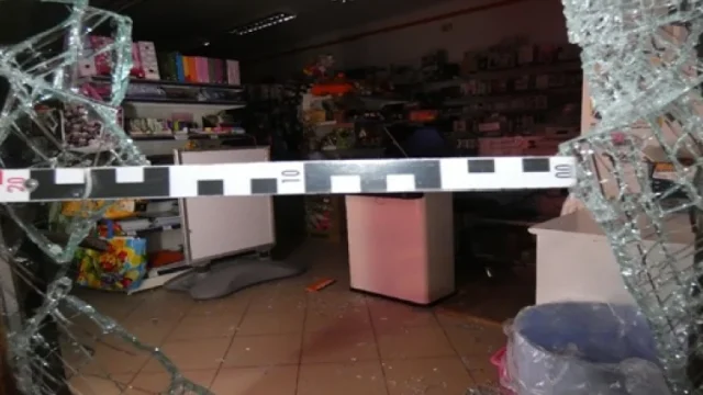 Dömsödi üzletbetörés: hat napig bujkált a rendőrök elől az elkövető