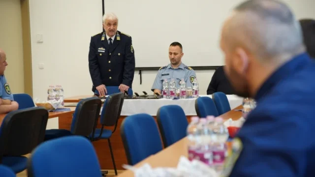 Vezetőváltás történt a Gárdonyi Rendőrkapitányság élén