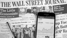 Bűnösnek mondták ki a Wall Street Journal kiadóját Hongkongban