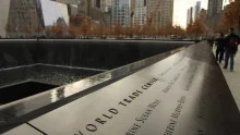 Baka András New Yorkban lerótta tiszteletét a 2001. szeptember 11-i emlékhelynél