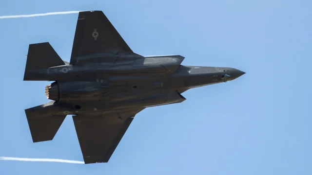 Donald Trump kormánya jóváhagyta közel 50 darab F-35-ös vadászgép eladását Szaúd-Arábiának