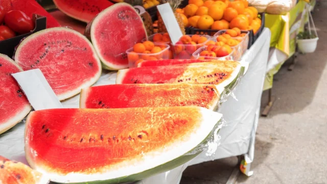 Vegyesen alakult a zöldségek és gyümölcsök ára augusztus végén