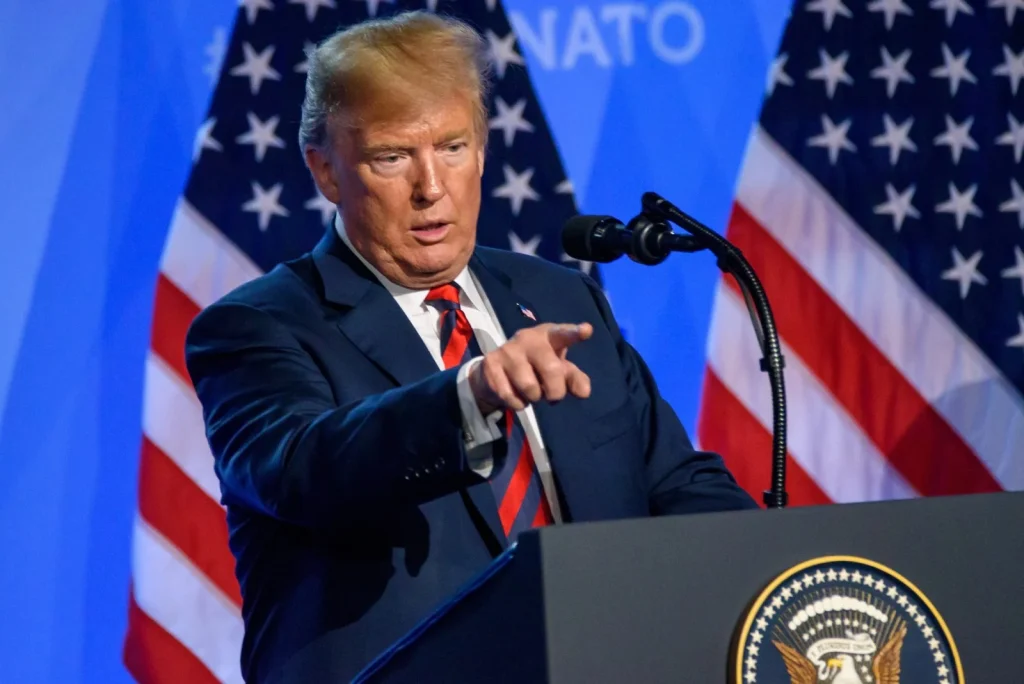 Maradjon csendben – Donald Trump ismét összetűzésbe került a sajtóval