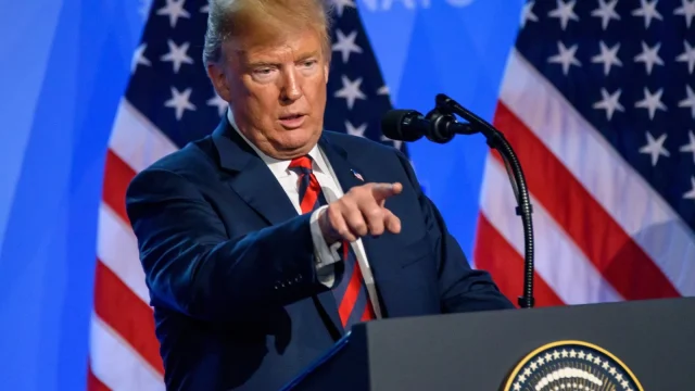 Maradjon csendben – Donald Trump ismét összetűzésbe került a sajtóval
