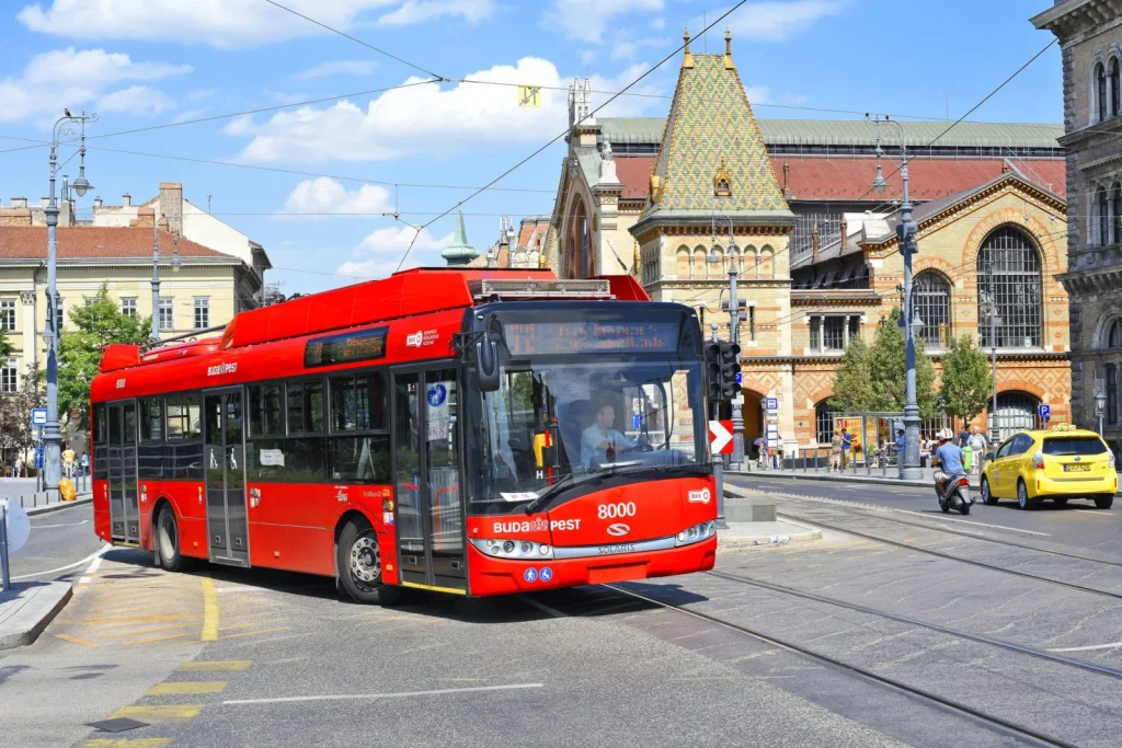 Fejlesztik a Zách utcai trolibusztelepet Budapesten