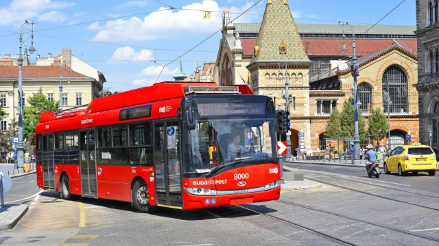 Fejlesztik a Zách utcai trolibusztelepet Budapesten