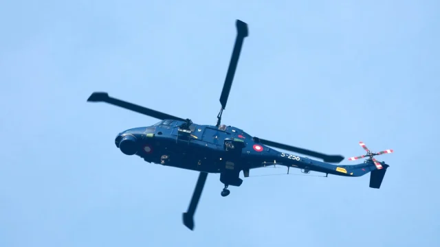 Diplomáciai feszültség: orosz hadihajó lőtt jelzőrakétákat dán helikopterre
