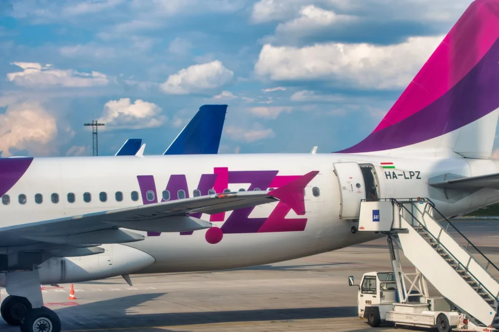 Négy közel-keleti útvonalat indít újra Budapestről a Wizz Air