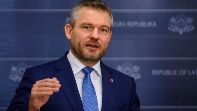 Peter Pellegrini szerint óvatosan kell fogalmazni a NATO 5. cikkelyével kapcsolatban