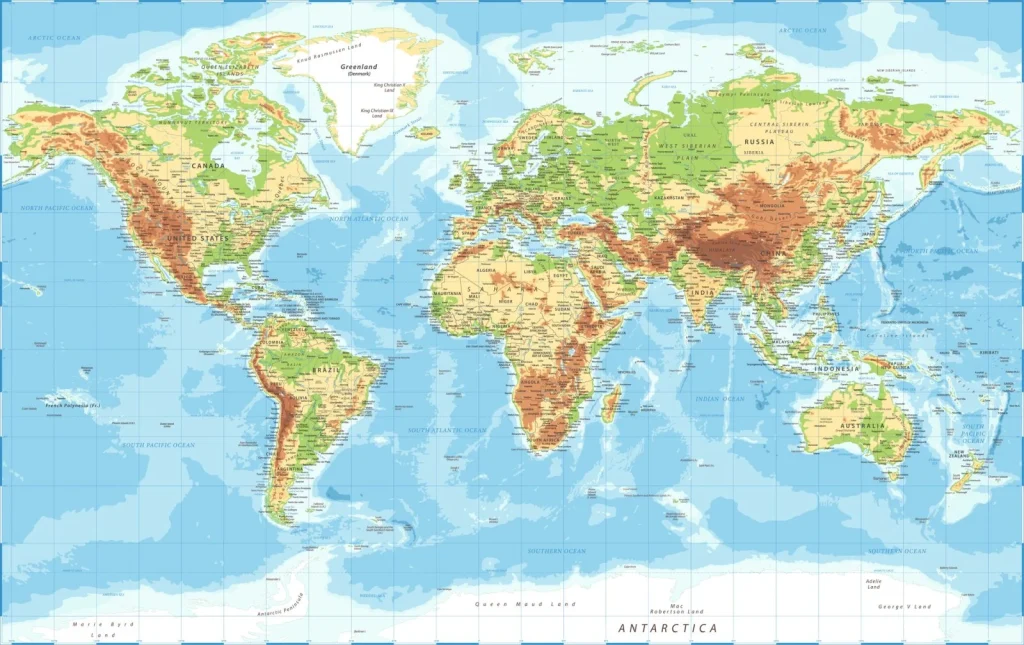 Új világtérképet fogadott el az ENSZ, amely pontosabban ábrázolja Afrika méretét