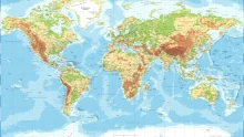 Új világtérképet fogadott el az ENSZ, amely pontosabban ábrázolja Afrika méretét