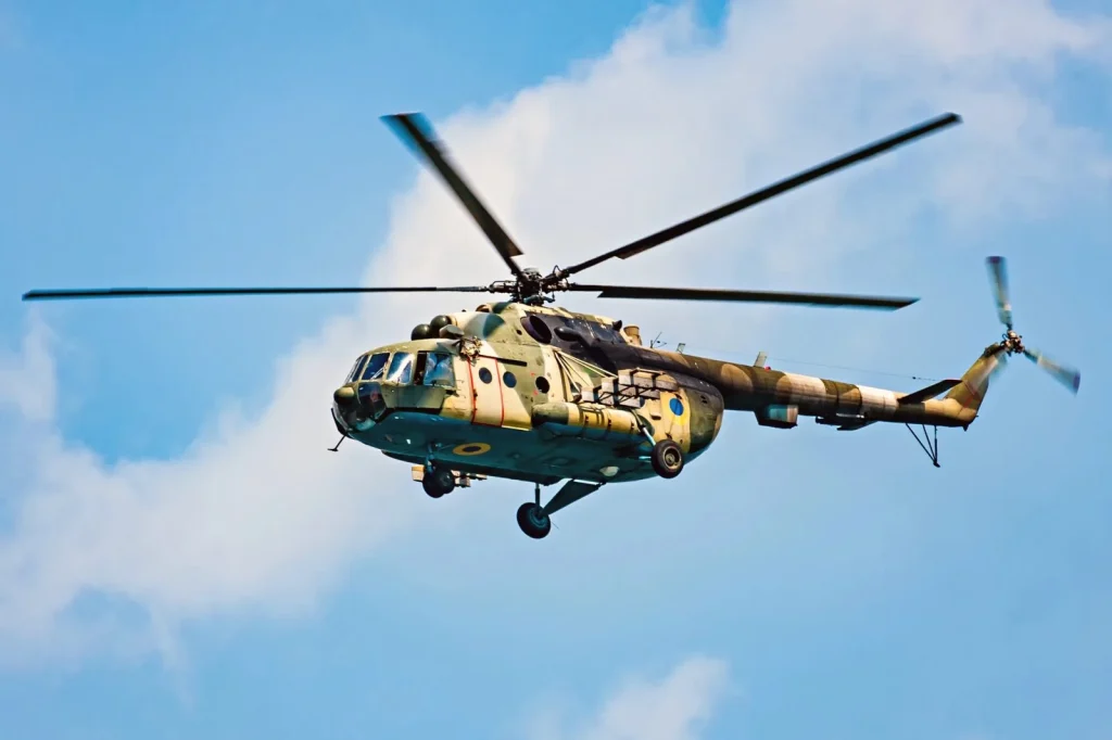 Orosz katonai helikopter sértette meg a lengyel légteret